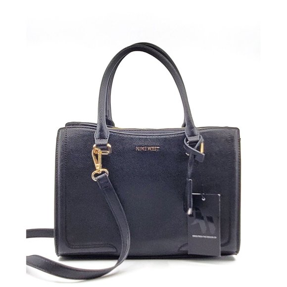 NINE WEST Handbags - NWD Nine West Black Shayden Jet Set Satchel $57.77